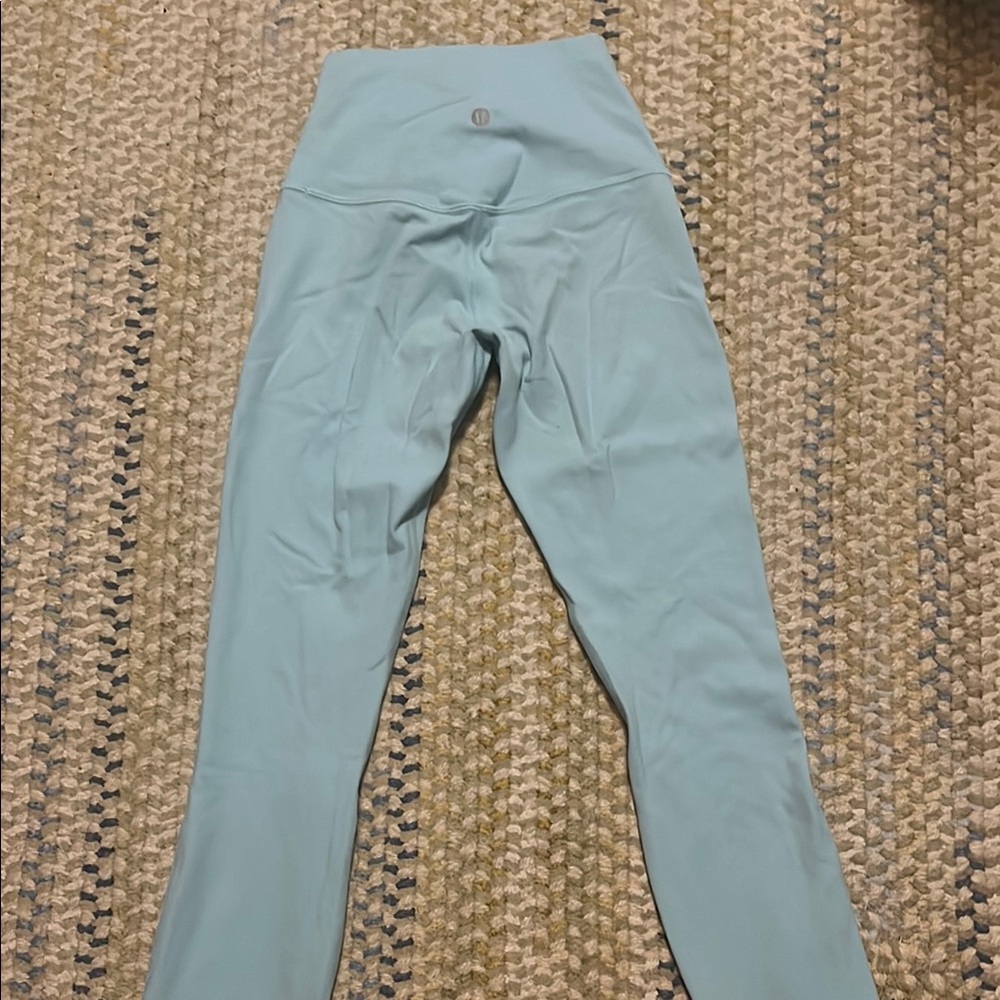 Lululemon Light Blue Leggings